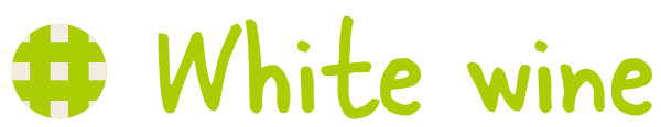 White wine